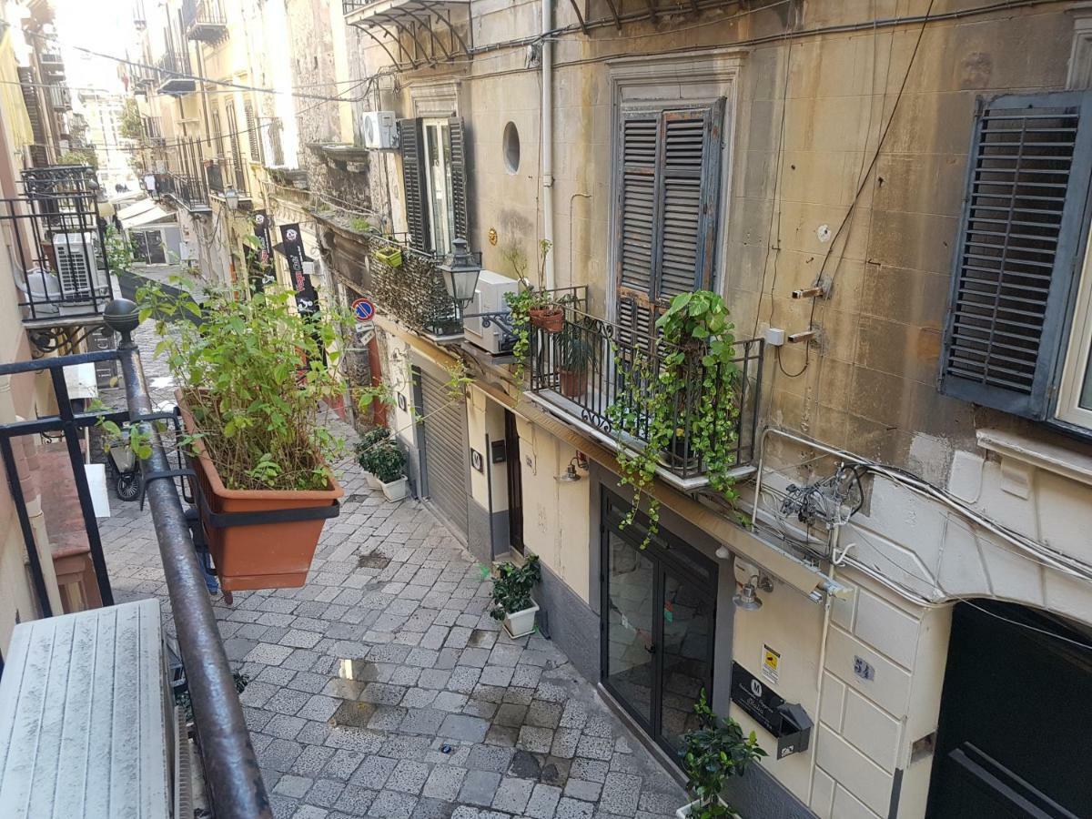 " Sicilian Cottage " Apartment Old Historic Center Palermo Exteriör bild